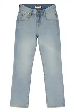 Wehkamp Raizzed regularwaist regular fit jeans light blue denim aanbieding
