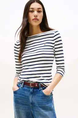 Wehkamp Tommy Hilfiger top fijn gebreid aanbieding