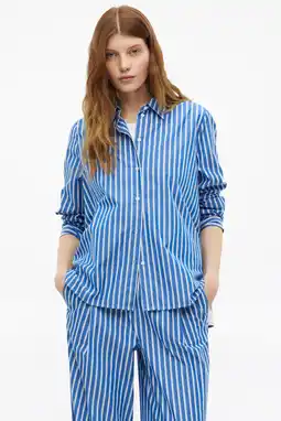 Wehkamp s.Oliver gestreepte blouse blauw aanbieding
