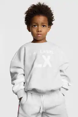 Wehkamp Alix Mini sweater grijs melange aanbieding