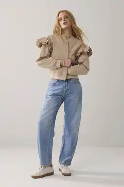 Wehkamp Summum bomberjack beige aanbieding