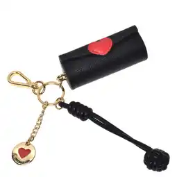 Wehkamp Love Moschino sleutelhanger zwart aanbieding