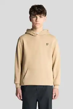 Wehkamp Lyle & Scott hoodie zand aanbieding