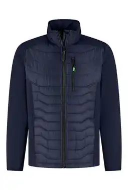 Wehkamp Kjelvik jas Sytze donkerblauw aanbieding