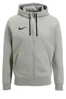 Wehkamp Nike sweatvest grijs melange aanbieding
