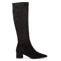 Wehkamp POSH by Poelman Lena hoge laarzen zwart aanbieding
