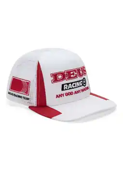 Wehkamp Deus Ex Machina pet MX Trucker wit aanbieding