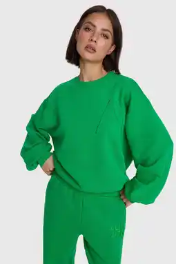 Wehkamp Alix the Label sweater groen aanbieding