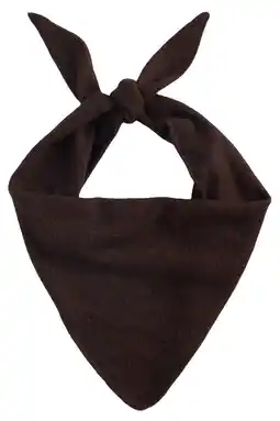 Wehkamp America Today triangle scarf Olive donkerbruin aanbieding
