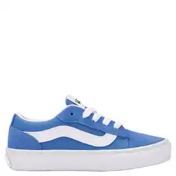 Wehkamp VANS Vero LS sneakers blauw/wit aanbieding