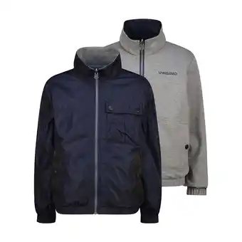 Wehkamp Vingino reversible jas donkerblauw aanbieding