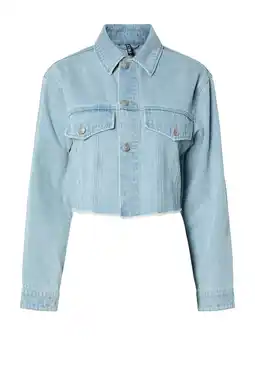 Wehkamp PIECES denim spijkerjas aanbieding
