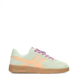 Wehkamp POSH by Poelman Megan sneakers lichtgroen aanbieding
