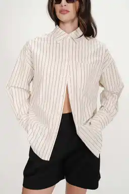 Wehkamp Grace & Mila gestreepte blouse aanbieding