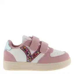 Wehkamp Victoria sneakers wit/roze aanbieding