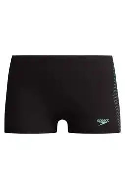 Wehkamp Speedo EnduraFlex zwemboxer zwart/groen aanbieding