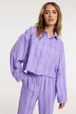 Wehkamp Refined Department blouse paars aanbieding
