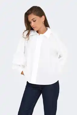 Wehkamp ONLY blouse wit aanbieding