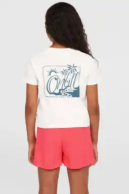 Wehkamp O'Neill T-shirt wit aanbieding
