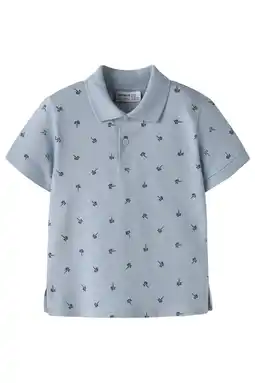 Wehkamp NAME IT MINI polo blauw aanbieding