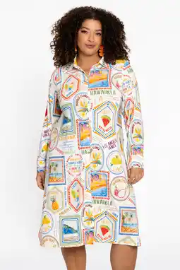 Wehkamp YOEK midi jurk multi aanbieding