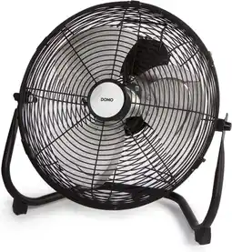 Bol.com DOMO DO8134 Vloerventilator - Ø 35 cm - 3 snelheden aanbieding