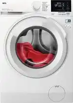 Bol.com AEG LR63Q842 6000 serie ProSense - Wasmachine - Energielabel A - 1400 toeren - 8 kg - NL/FR aanbieding