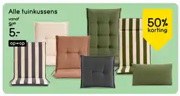 Leen Bakker Alle tuinkussens aanbieding