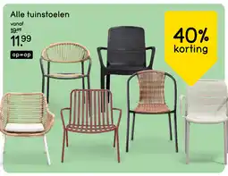 Leen Bakker Alle tuinstoelen aanbieding