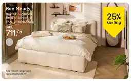 Leen Bakker Bed Maudy aanbieding