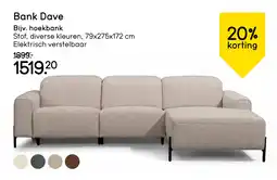 Leen Bakker Bank Dave aanbieding
