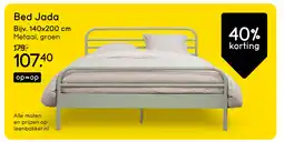 Leen Bakker Bed Jada aanbieding