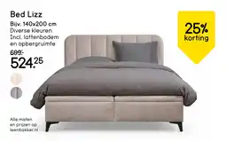Leen Bakker Bed Lizz aanbieding