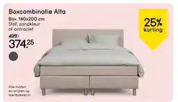 Leen Bakker Boxcombinatie Alta aanbieding