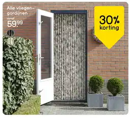Leen Bakker Alle vliegen- gordijnen aanbieding