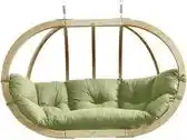 Bol.com Amazonas Hangstoel Globo Royal Olive Green aanbieding
