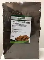 Bol.com Kokosblokken - 6 blokken van 650 gram droog geperst - Geperste kokosvezels - kokos aanbieding