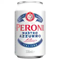Albert Heijn Peroni Nastro azzurro aanbieding