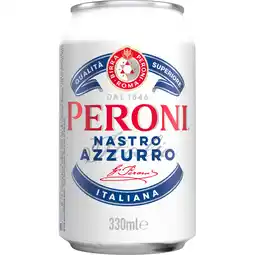 Albert Heijn Peroni Nastro azzurro aanbieding