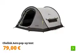 Obelink Obelink Aero pop-up tent aanbieding