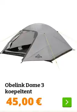 Obelink Obelink Dome 3 koepeltent aanbieding