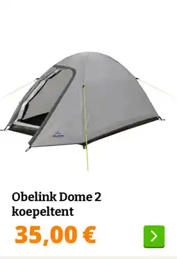Obelink Obelink Dome 2 koepeltent aanbieding