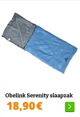 Obelink Obelink Serenity slaapzak aanbieding