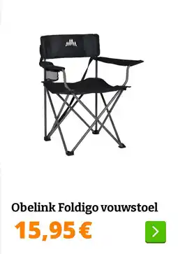 Obelink Obelink Foldigo vouwstoel aanbieding