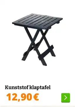 Obelink Kunststof klaptafel aanbieding