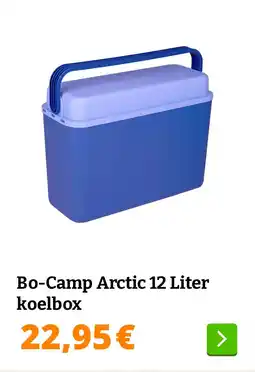 Obelink Bo-Camp Arctic 12 Liter koelbox aanbieding