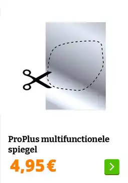 Obelink ProPlus multifunctionele spiegel aanbieding