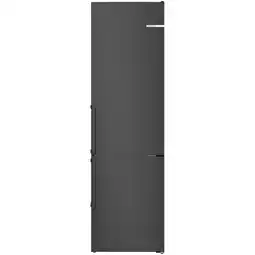 Expert Bosch KGN39VXAU Koel-vriescombinatie Zwart aanbieding
