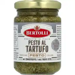 Albert Heijn Bertolli Pesto al tartufo aanbieding