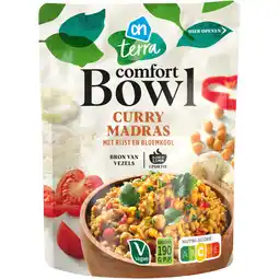 Albert Heijn AH Terra Comfort bowl curry madras aanbieding